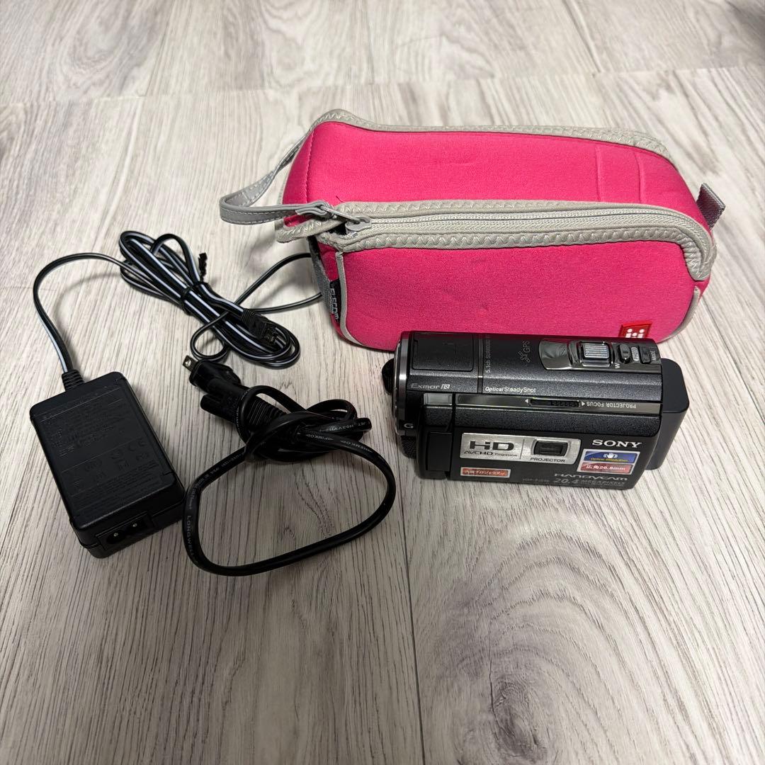 SONY ビデオカメラ HDR-PJ590 SONY HDR-PJ590V 価格比較 - 価格.com