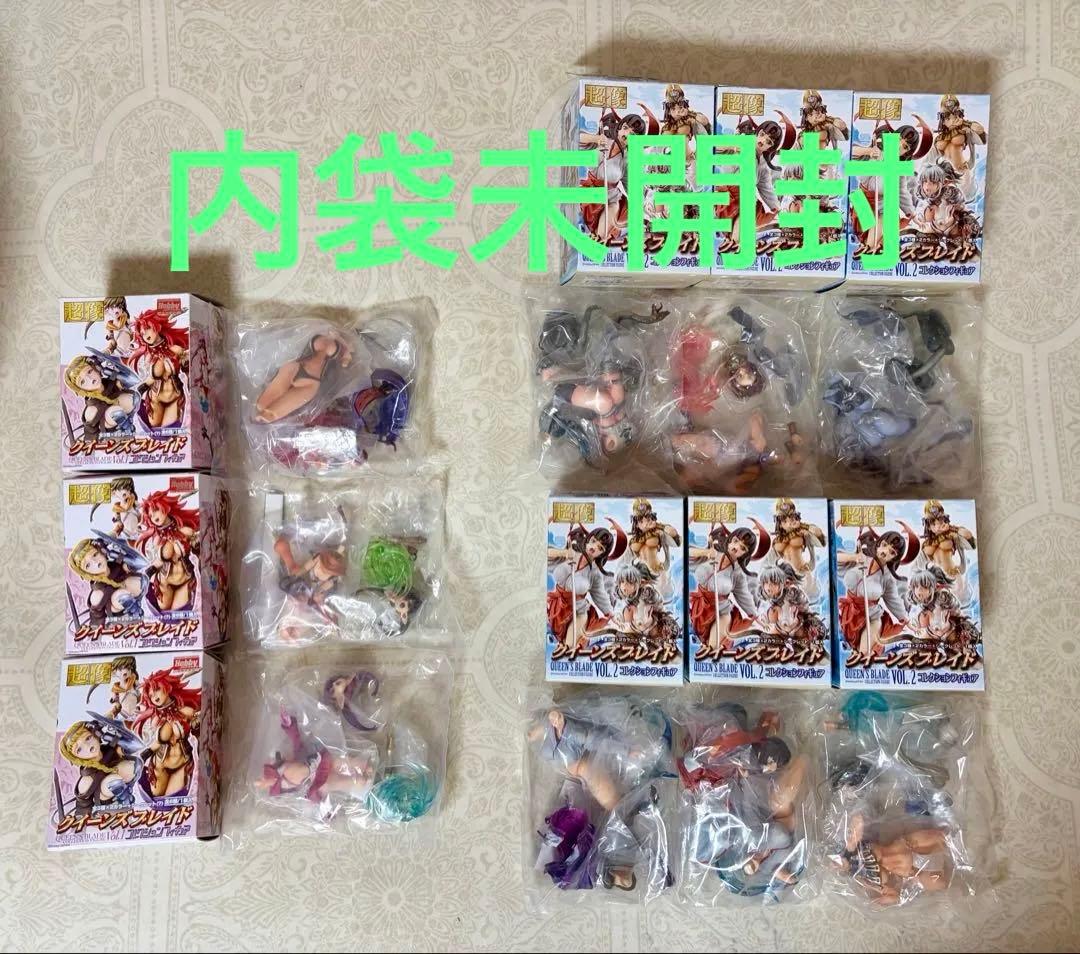 超像 クイーンズブレイド コレクションフィギュア Vol.2 超像 クィーンズブレイドコレクションフィギュア Vol.3｜メディコス