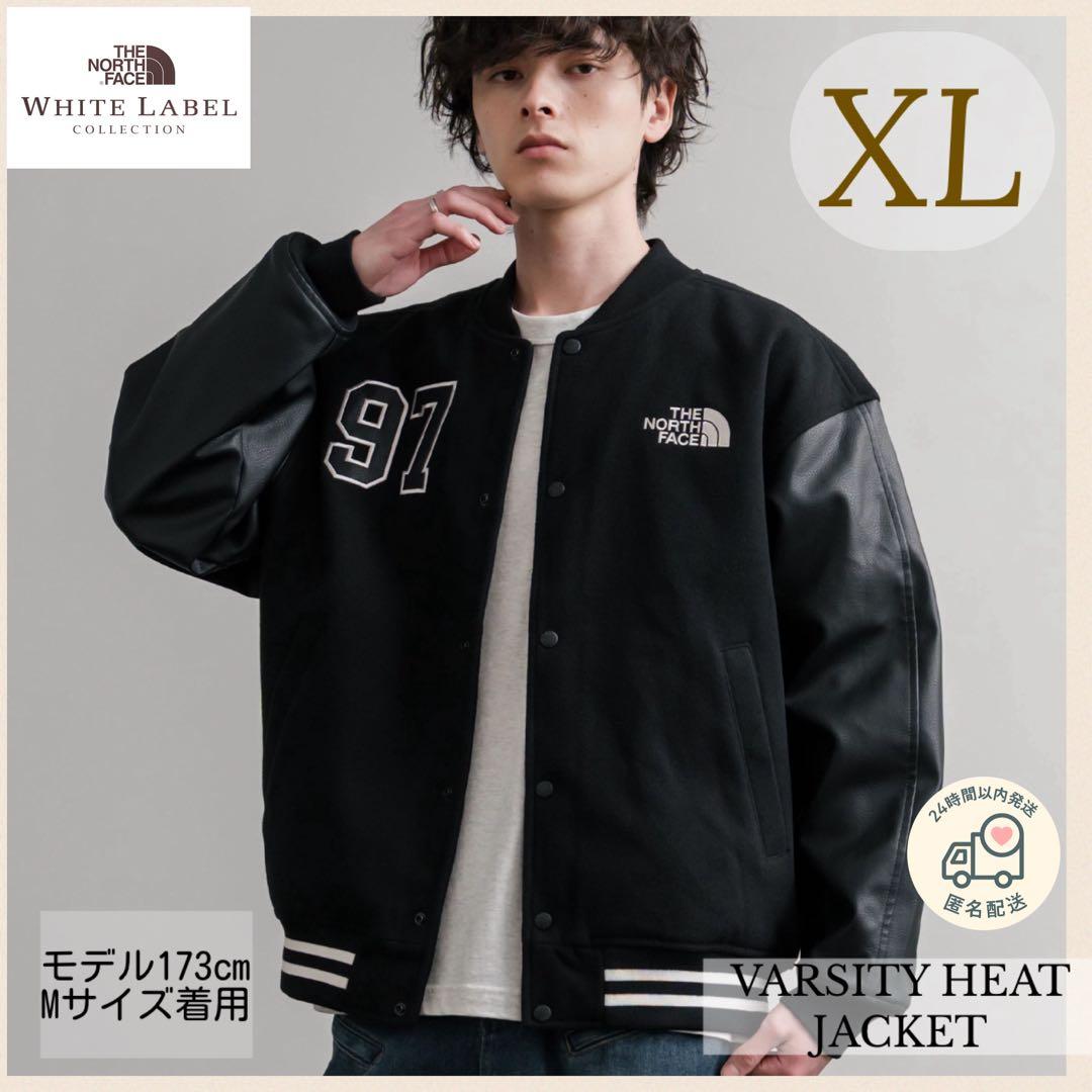 ノースフェイス スタジャン VARSIT バーシティー ジャケット メンズ XL
