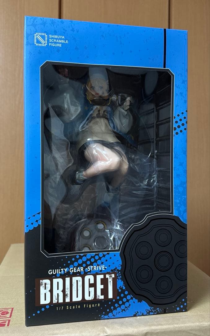 ブリジット SHIBUYA SCRAMBLE FIGURE 1/7 フィギュア GUILTY GEAR -STRIVE-』ブリジット 1/7 完成品フィギュア[SHIBUYA