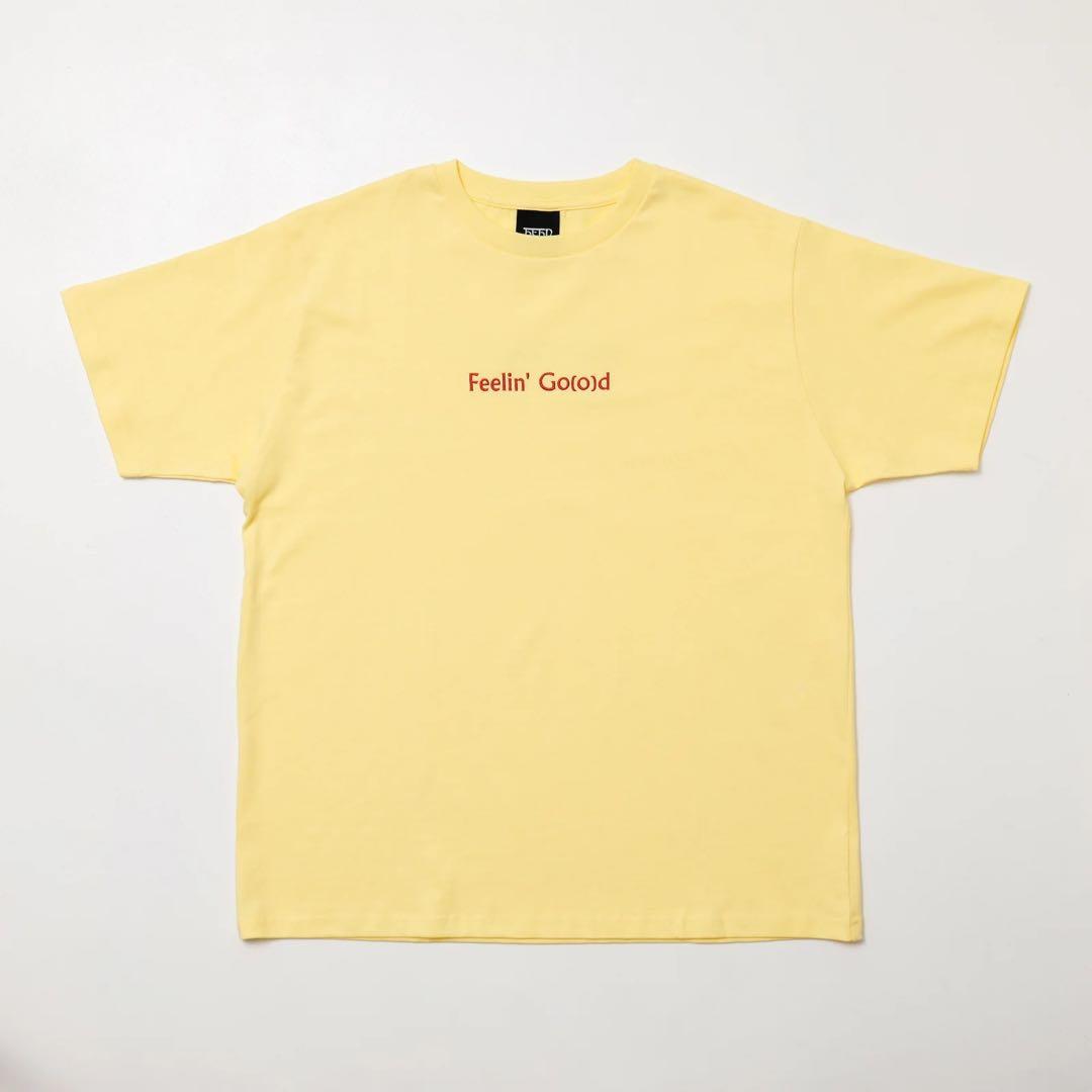 藤井風 feeling good Tシャツ レモネード L新品 - メルカリ