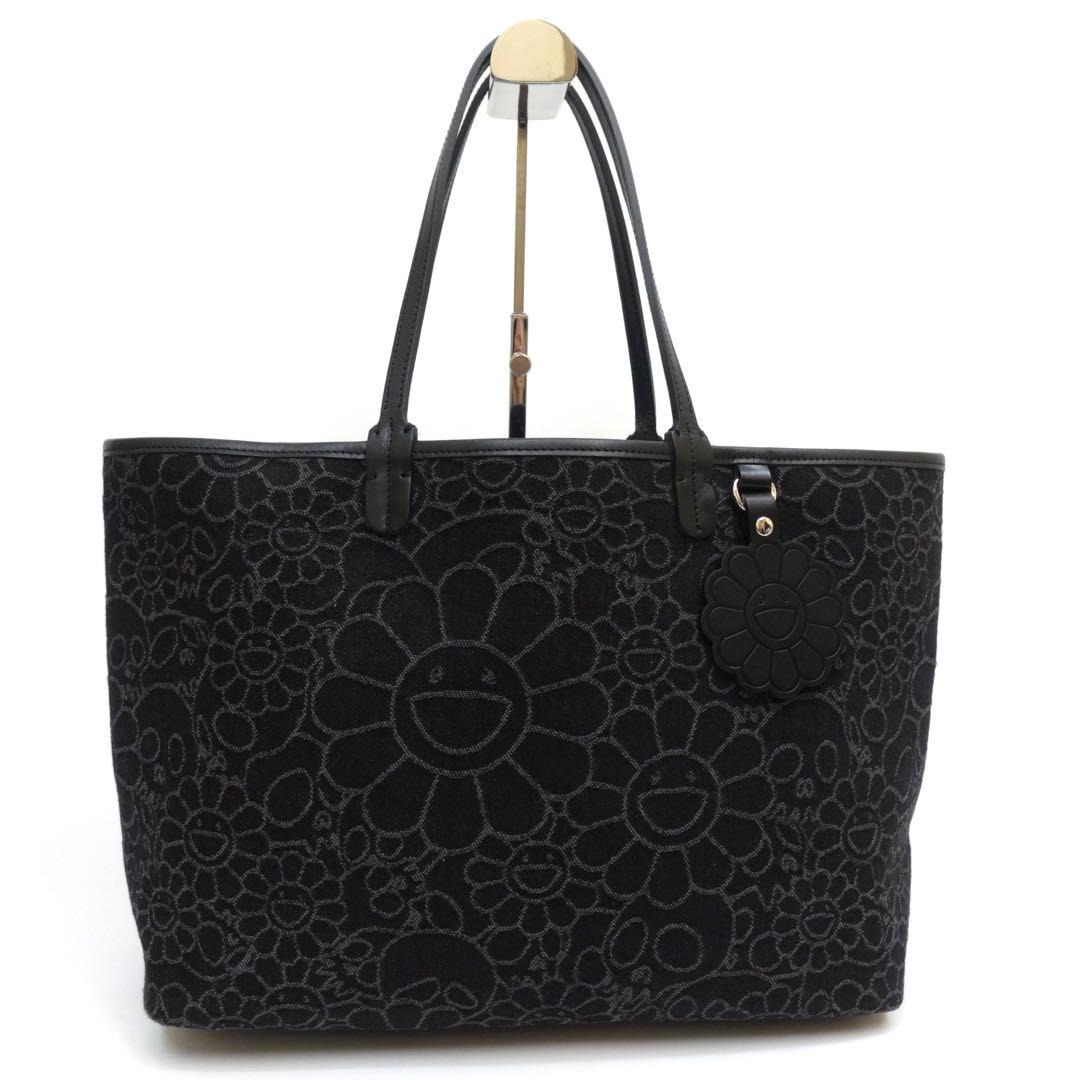 未使用品】村上隆 カイカイキキ トートバッグ ミディアム フラワー