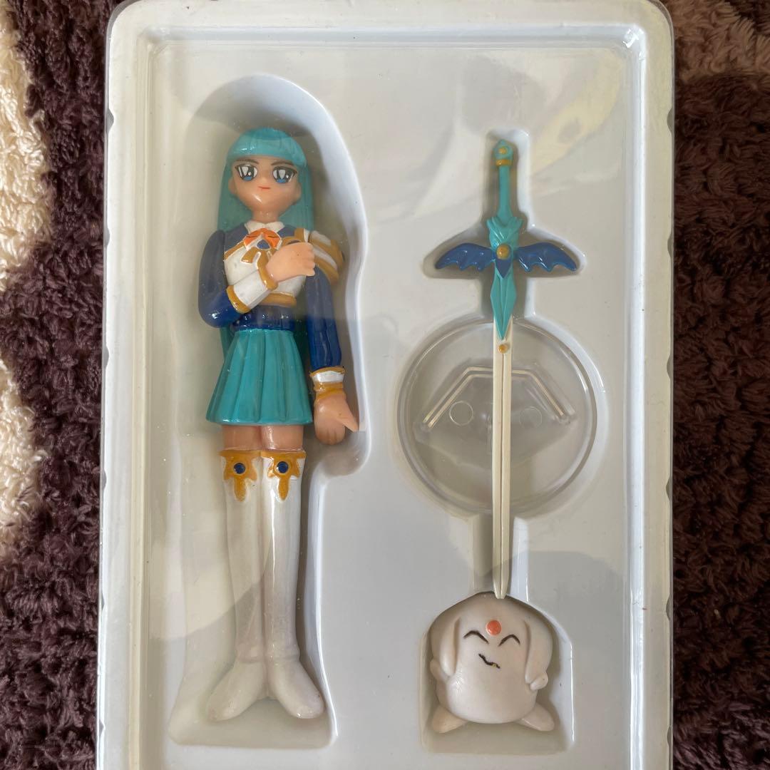 魔法騎士レイアース フィギュア3体セット レトロ 食玩 CLAMP - メルカリ