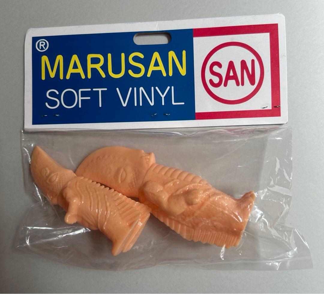 マルサン ギロン　肌色　ソフビ 2026年最新】ソフビ ギロンの人気アイテム - メルカリ