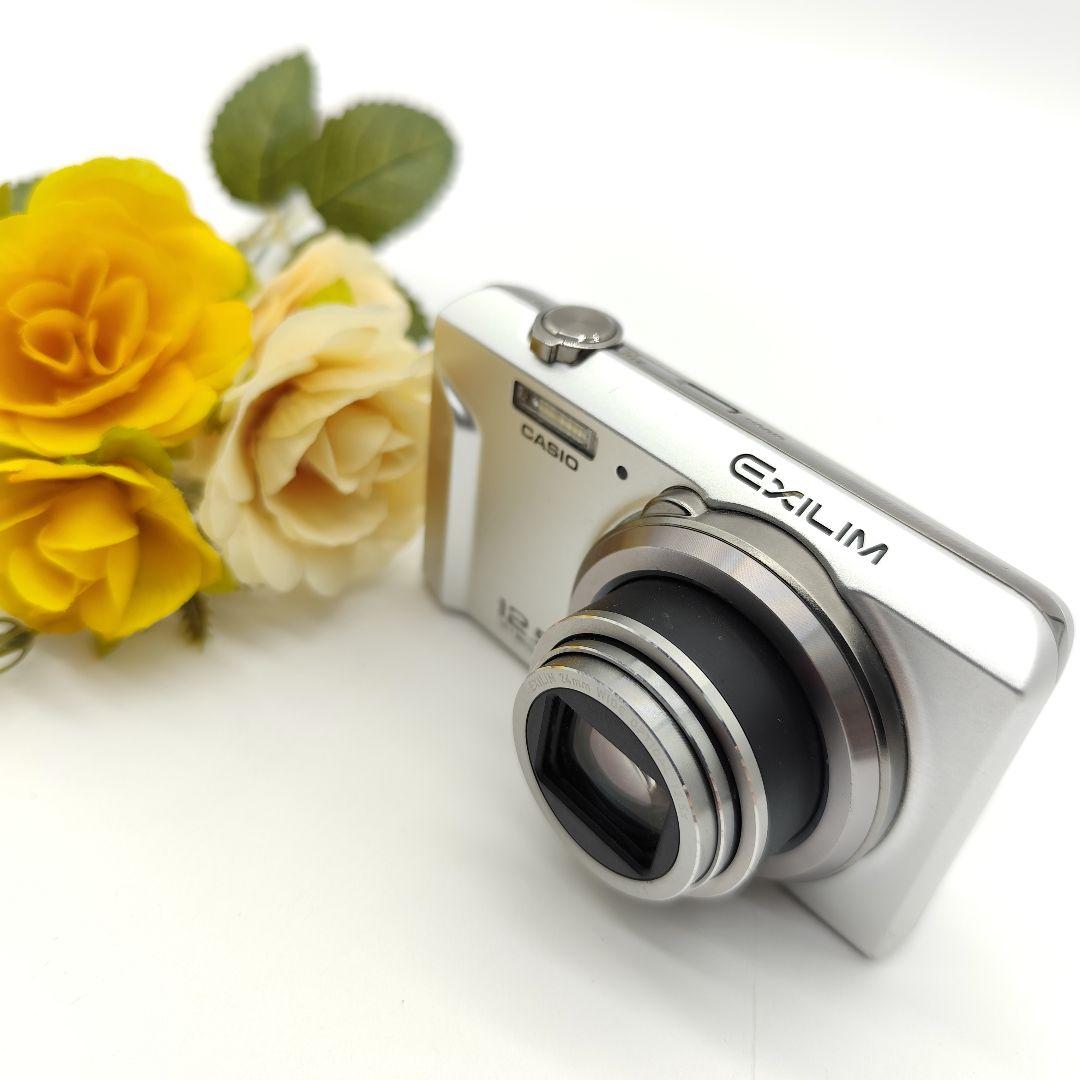 桜様 ページ CASIO EXILIM EX-ZS160 シルバー - メルカリ