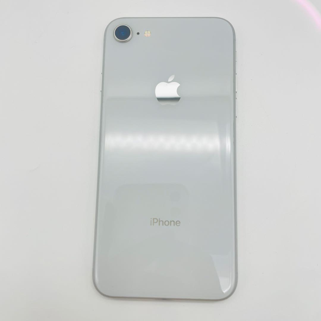 iPhone 8 64GB シルバー SIMロック無し - メルカリ