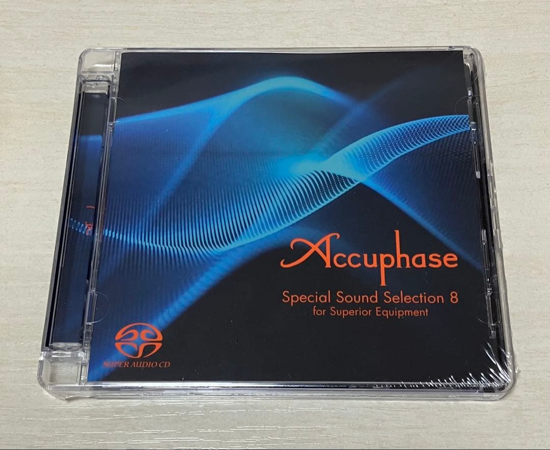 未開封】Accuphase アキュフェーズ SACD 送料込み - メルカリ