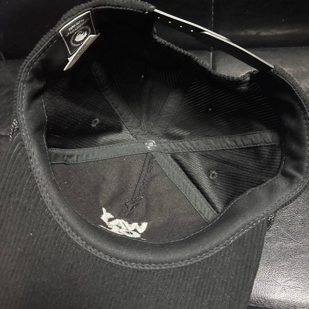 RATS ラッツ Way Of Life コーデュロイキャップ ブラック - メルカリ