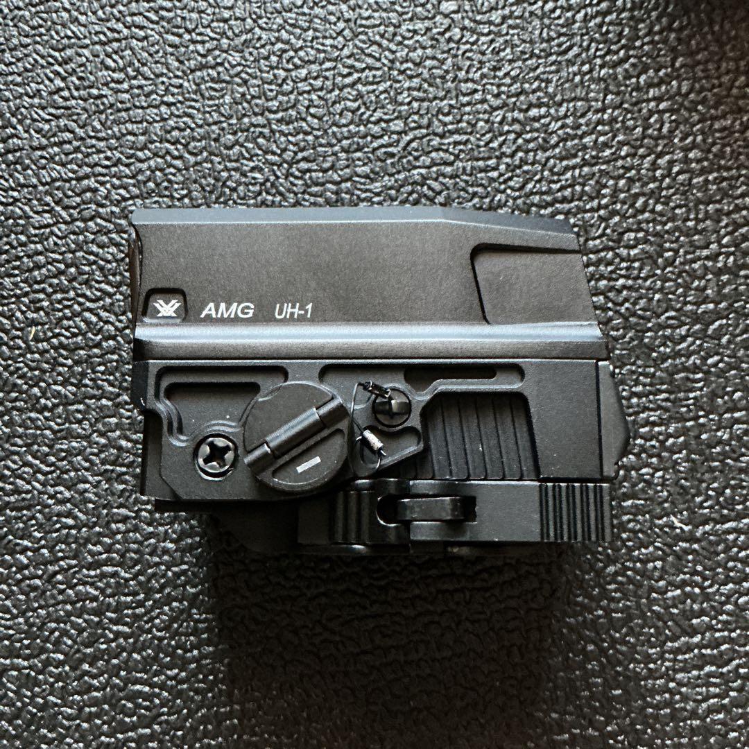 UH-1 gen2 ホロサイト レプリカ HOLY WARRIOR UH-1 GEN2 タイプ ホログラフィックドットサイト BK