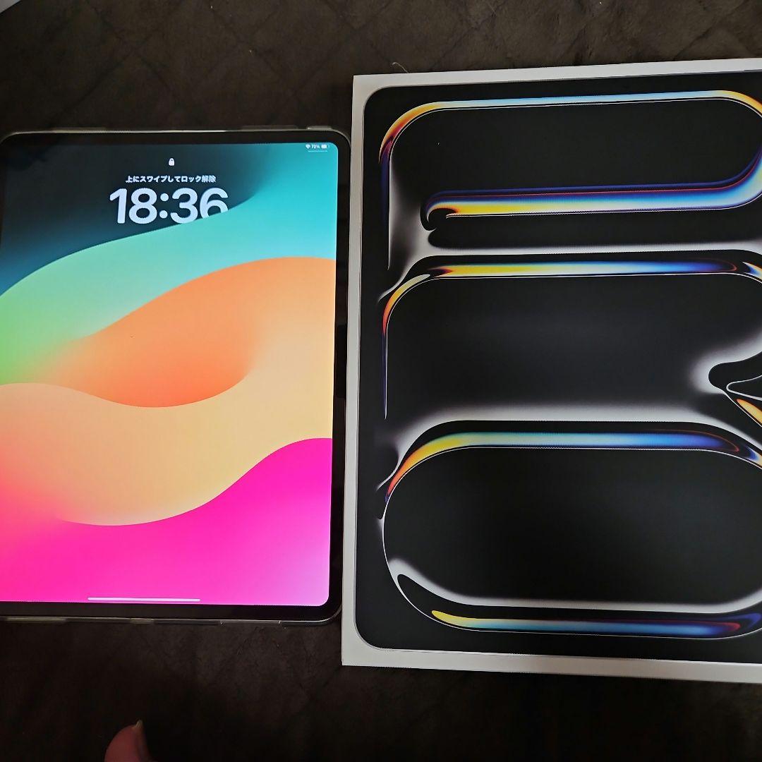 iPad Pro 13インチ (M4) 1TB Amazon.com : Apple iPad Pro 13-Inch (M4): Ultra Retina XDR Display