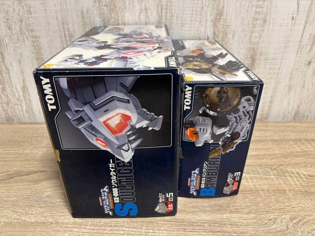 TOMYトミーゾイドジェネシス ソウルタイガー バンブリアン 2個セット未開封