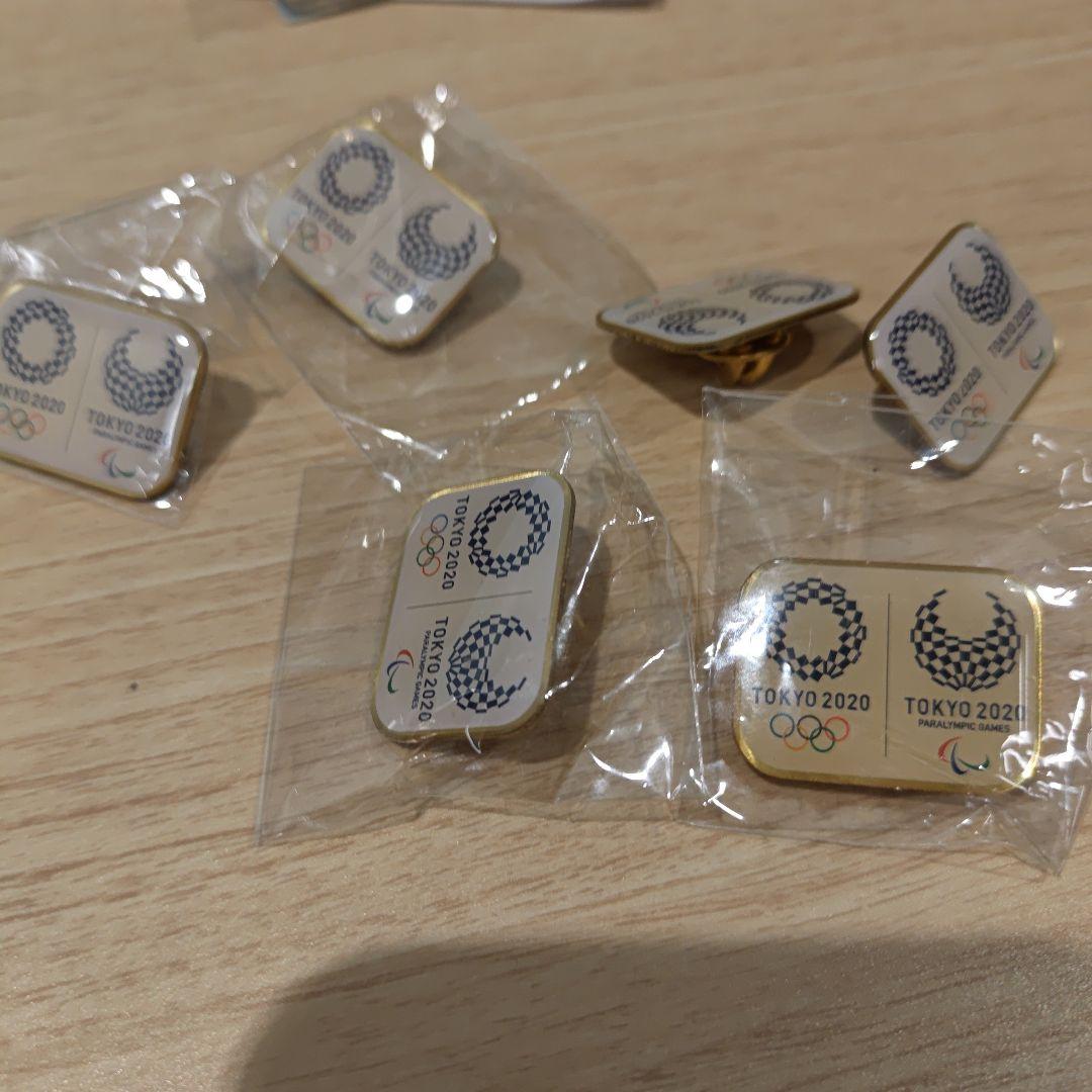 東京2020オリンピック・パラリンピック ピンバッジ 6個セット - メルカリ