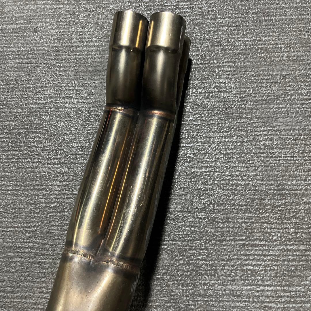 CBX400F キャンディライフ エクセル菅 60Φ - メルカリ