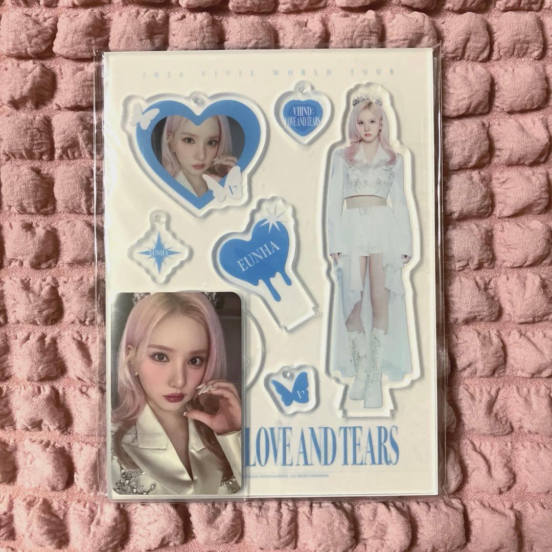 GFRIEND ウナアクリルスタンドアクスタviviz