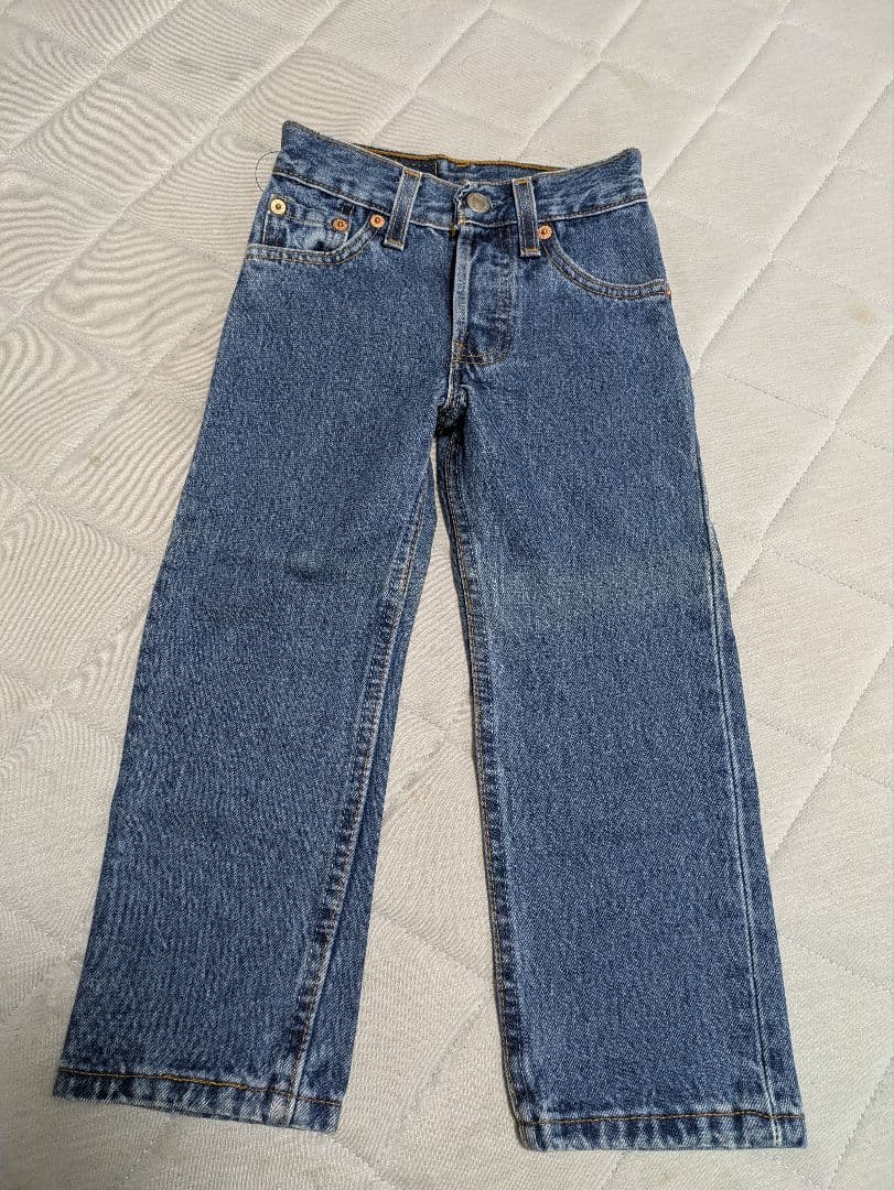 【Levi's　リーバイス】501　キッズデニム　米国製　5y　110　新品 2026年最新】キッズ リーバイス 501の人気アイテム - メルカリ
