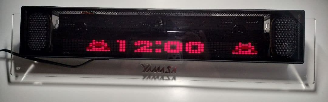 送料込・匿名】キングパルサードットクロック - メルカリ