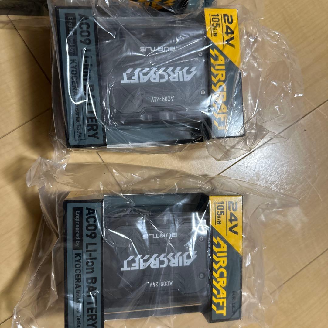 BURTLE 2025年バートル リチウムイオンバッテリー2個+ファンユニット BURTLE（バートル） (即日発送)アウトレットセール 2025モデル 作業着