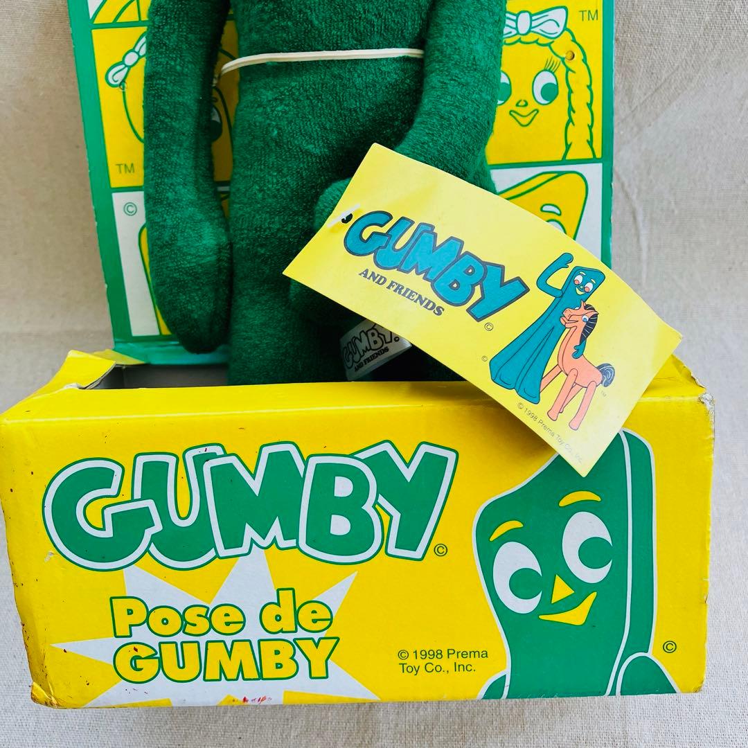 当時物／レア 箱付き ガンビー ぬいぐるみ 可動タイプ - メルカリ