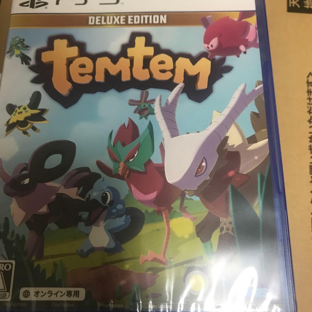 Temtem(テムテム) DXエディション PS5版 Amazon.co.jp: PS5版 Temtem(テムテム)DXエディション : ゲーム