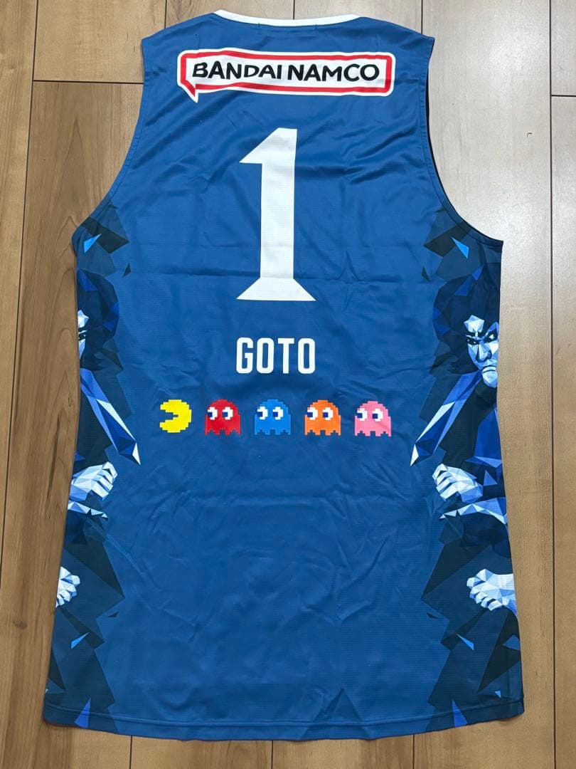 値下げ】島根スサノオマジック後藤選手 サイン入りユニフォーム XL