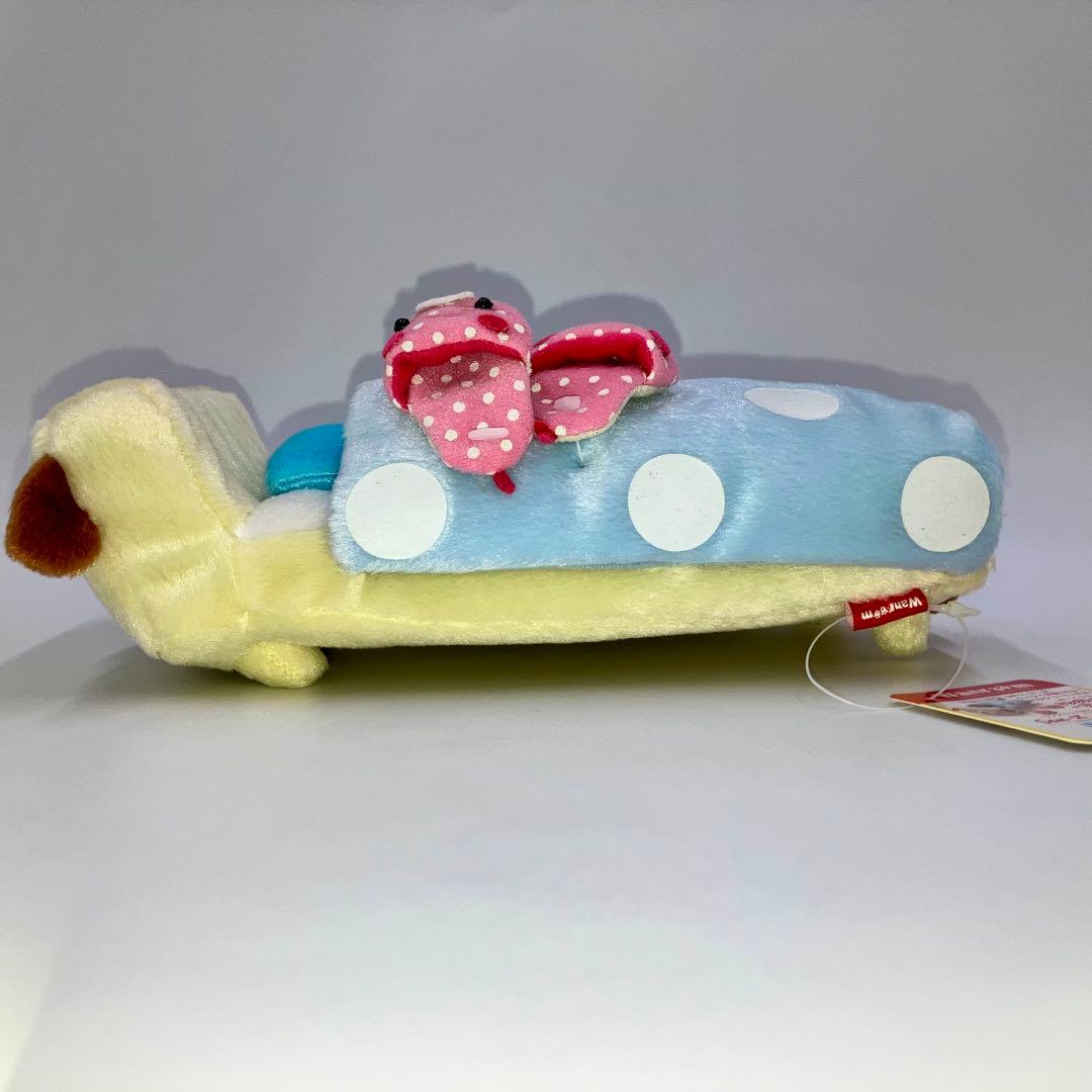 サンエックス Wanroom ワンルーム ワングルベッド スリッパ ぬいぐるみ