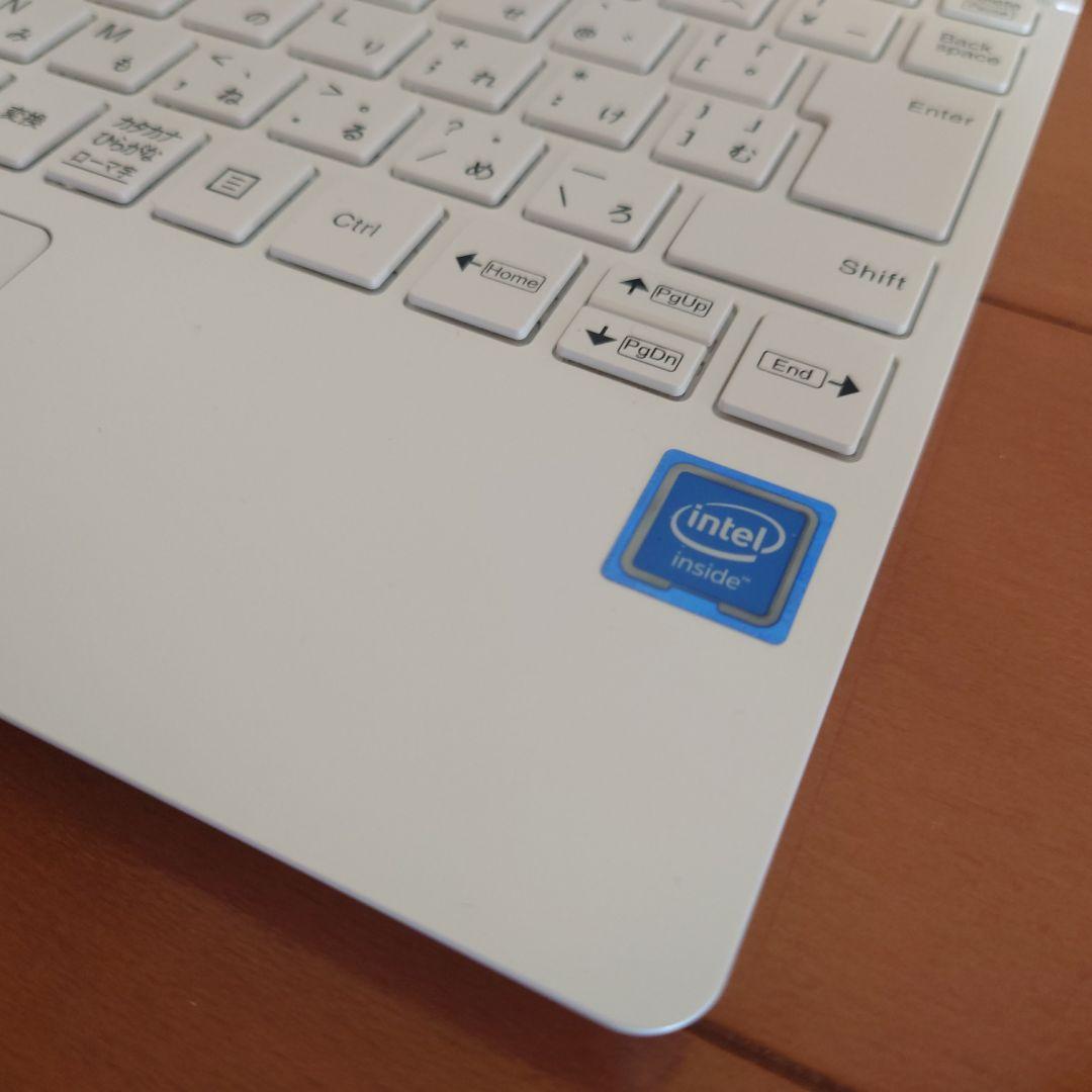 2020年製✨️設定済み✨️コンパクトPC✨️ホワイト✨️NEC LAVIE