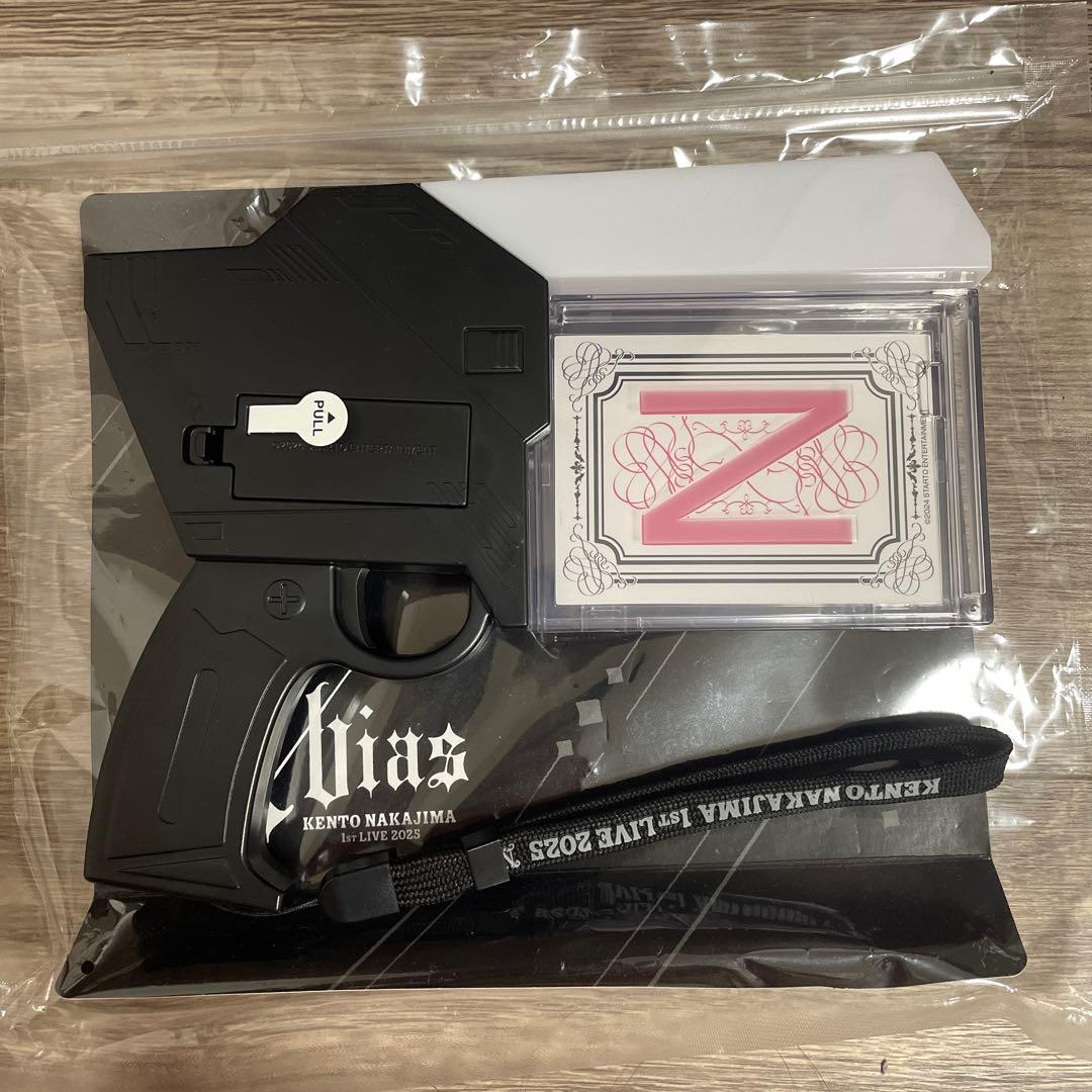 N／bias 中島健人 ピカレスクの銃口 ペンライト - メルカリ