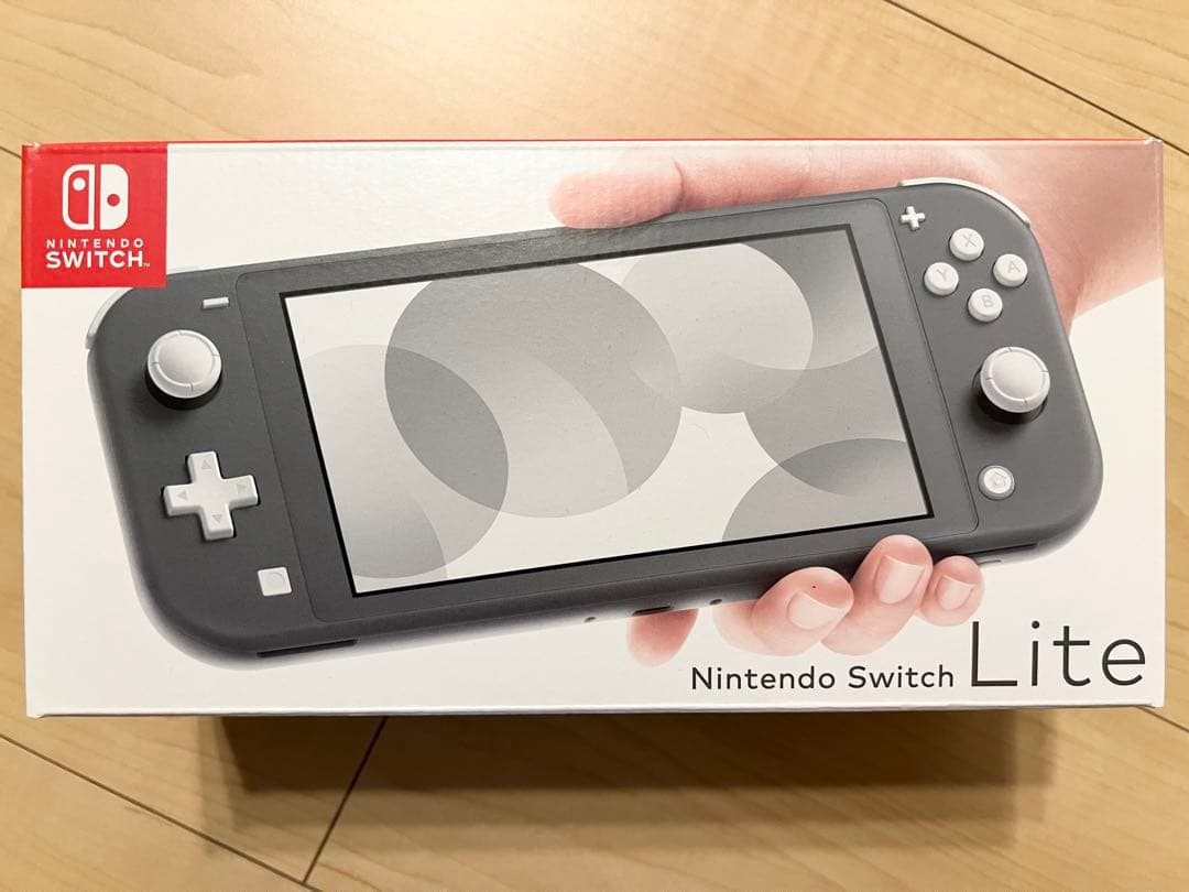 【新品同様】Nintendo Switch Lite グレー Amazon.com: Nintendo Switch Lite - Gray : Electronics
