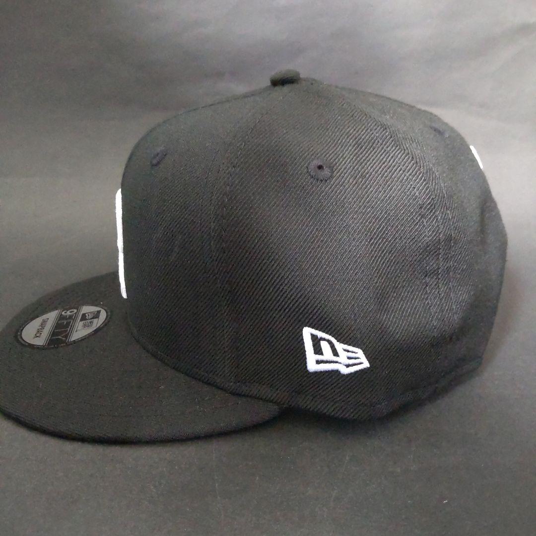 RHC Ron Herman×NEWERA Rロゴスナップバックキャップブラック - メルカリ