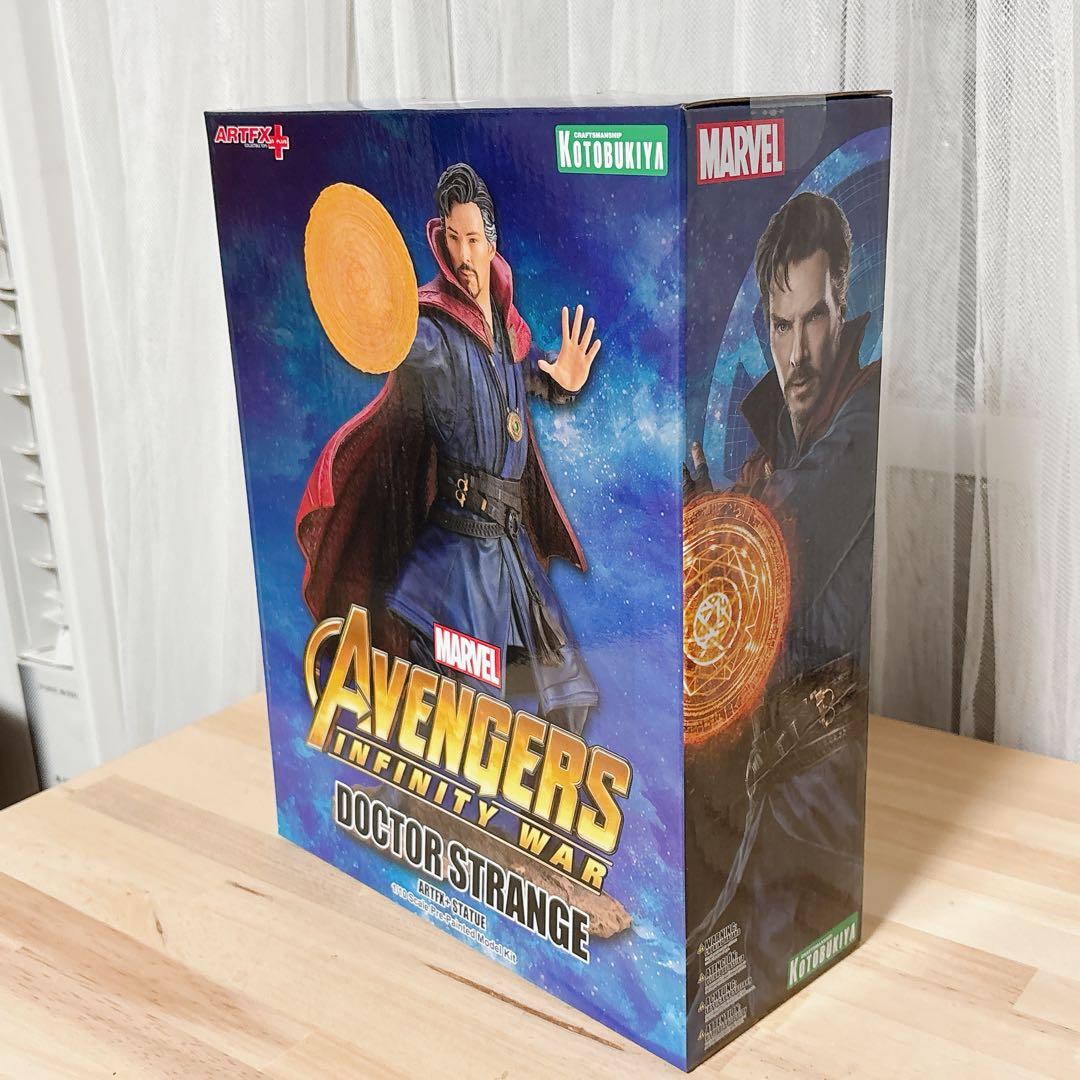 未開封】ARTFX+ ドクターストレンジ 1/10 コトブキヤ - メルカリ