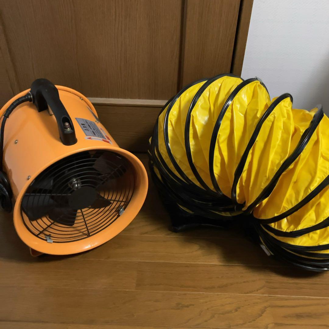 送風機 100V ダクト付き SHT-250 小型送風機 屋内用 SIS株式会社