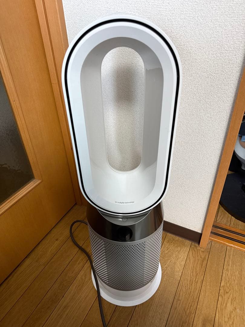 DysonPure Hot + Cool HP04WSN(ホワイト) Dyson Pure Hot+Cool™ HP04 (White/Silver) | Dyson