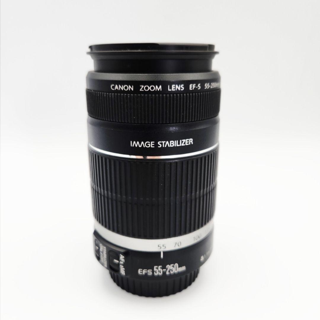 レンズ(ズーム) Canon EF-S 55-250mm f/4-5.6