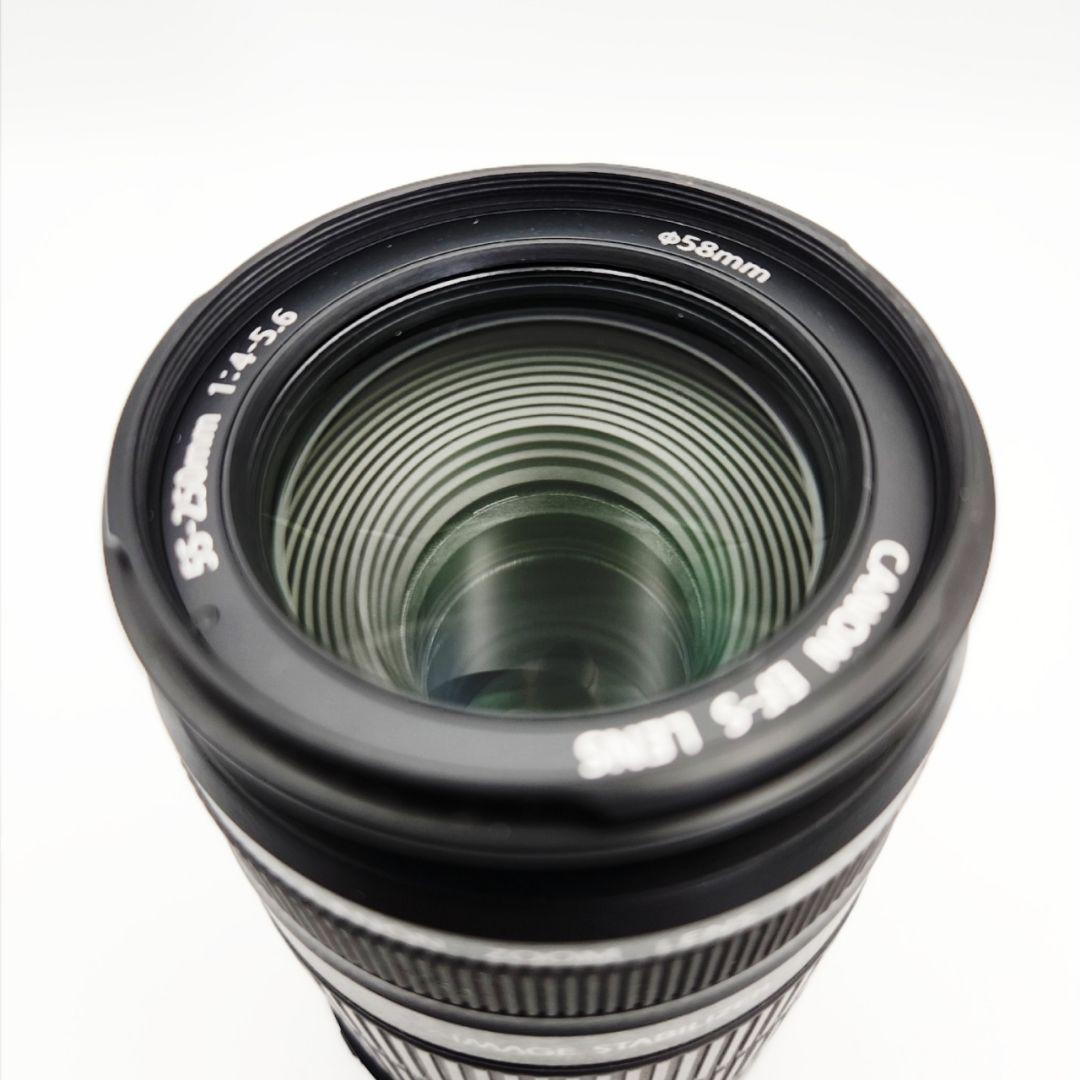 レンズ(ズーム) Canon EF-S 55-250mm f/4-5.6