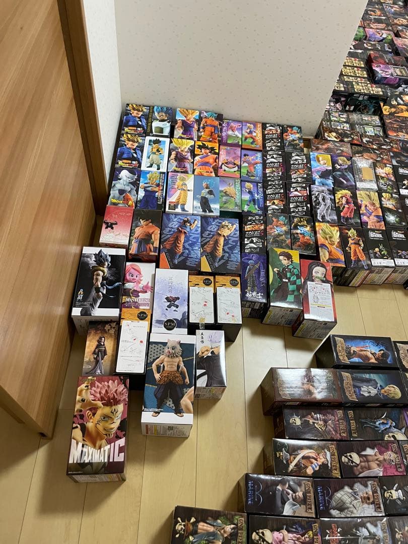 【1体以外新品未開封】フィギュア約365体
