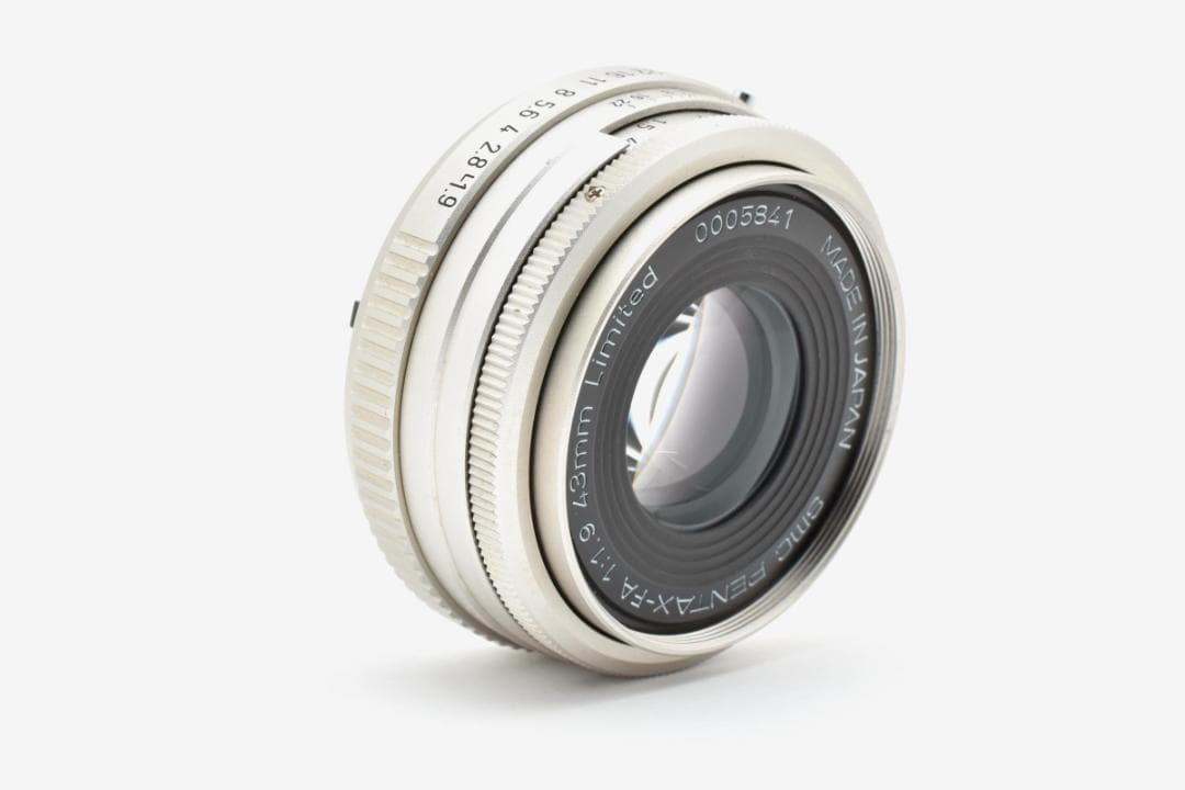 SMC PENTAX-FA 43mm F1.9 Kマウント #2162 - メルカリ