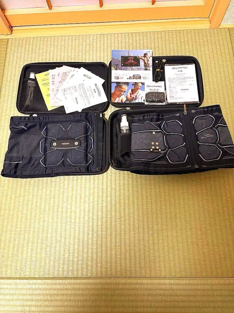 SIXPAD パワースーツ Lite Abs Mサイズ トレーニングギア２個 SIXPAD パワースーツ Lite Abs Mサイズ トレーニングギア2個 sixpad