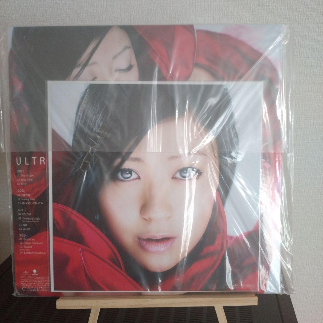 新品未使用』宇多田ヒカル『ULTRA BLUE』特典メガジャケ付 - メルカリ