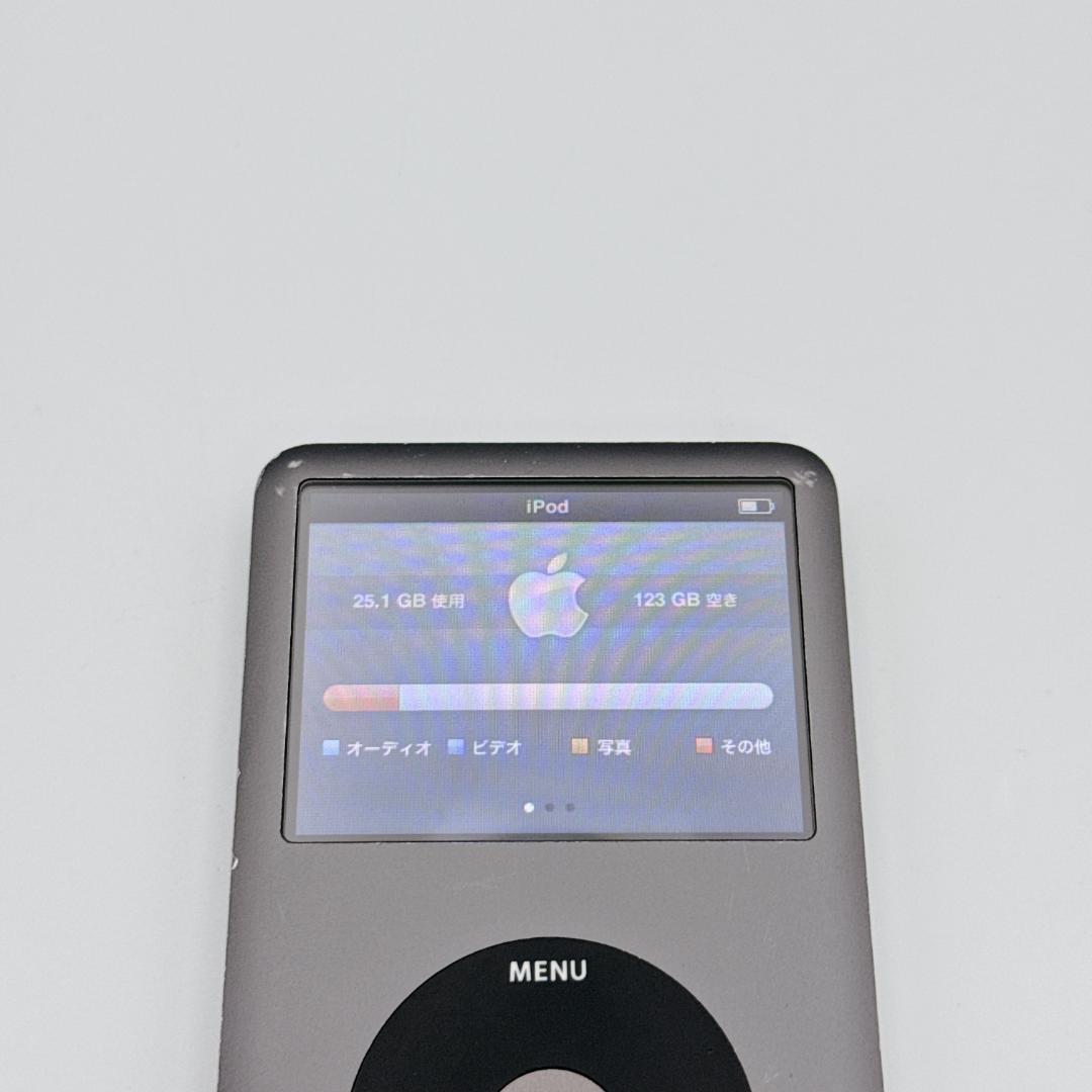 概ね美品】Apple iPod classic 160GB MC297J/A - メルカリ