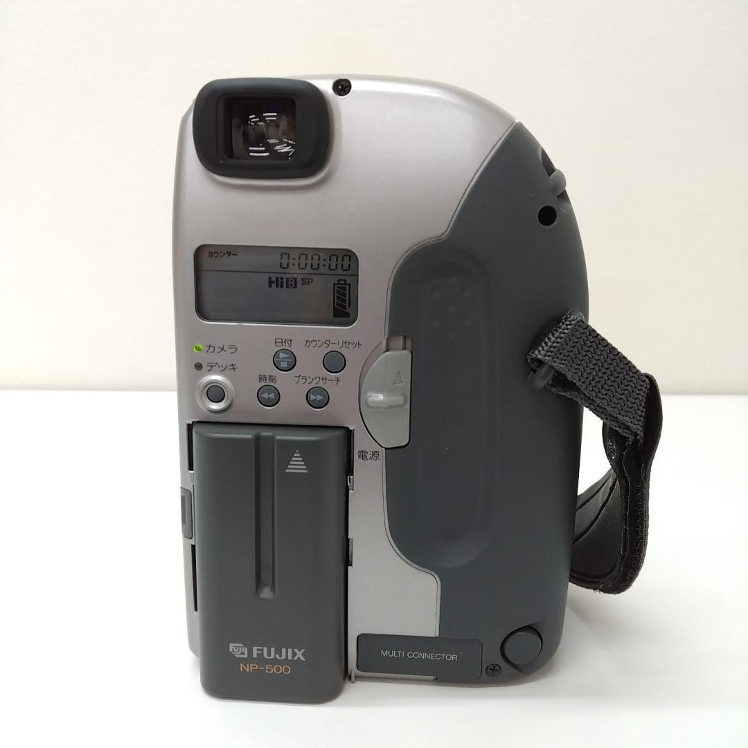 若《XFVCJ》FUJIX FS-30　Hi8　ハイ8　ビデオカメラ