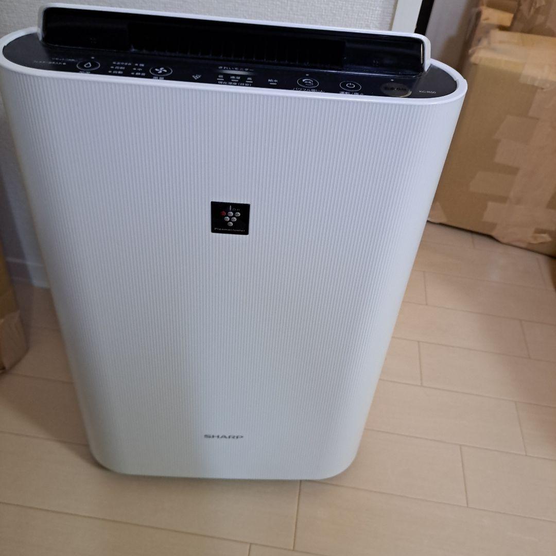 本日のみ価格最安!美品～普通!シャープ　加湿空気清浄機　KC-R50-W シャープ KC-R50 価格比較 - 価格.com