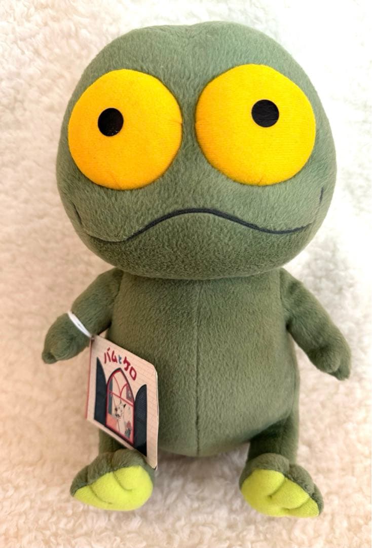 バムとケロぬいぐるみ 希少なケロちゃんLサイズ タグ付き❣️ 発売時は