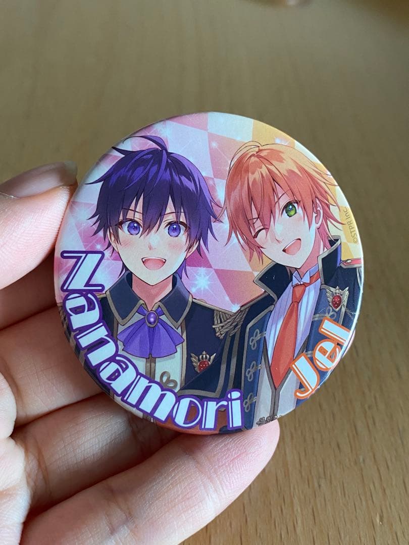 すとぷり ななジェル（ななもり・ジェル） 缶バッジ - メルカリ