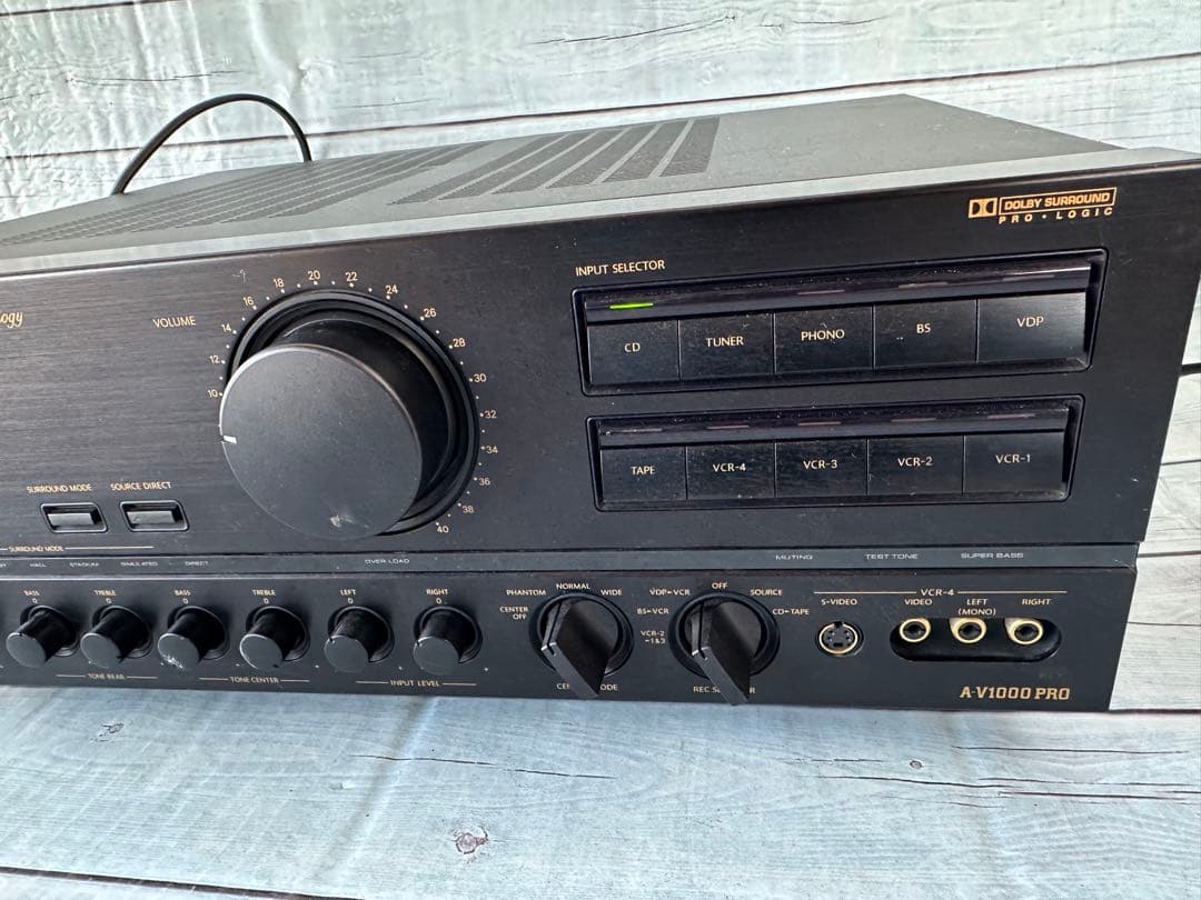 ONKYO A-V1000PRO AVアンプ(H10) - メルカリ