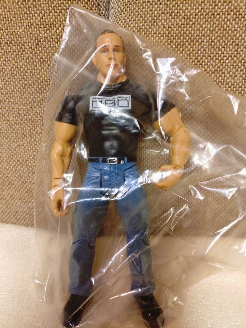 開封品 WWE フィギュア ショーン・マイケルズ HBK - メルカリ