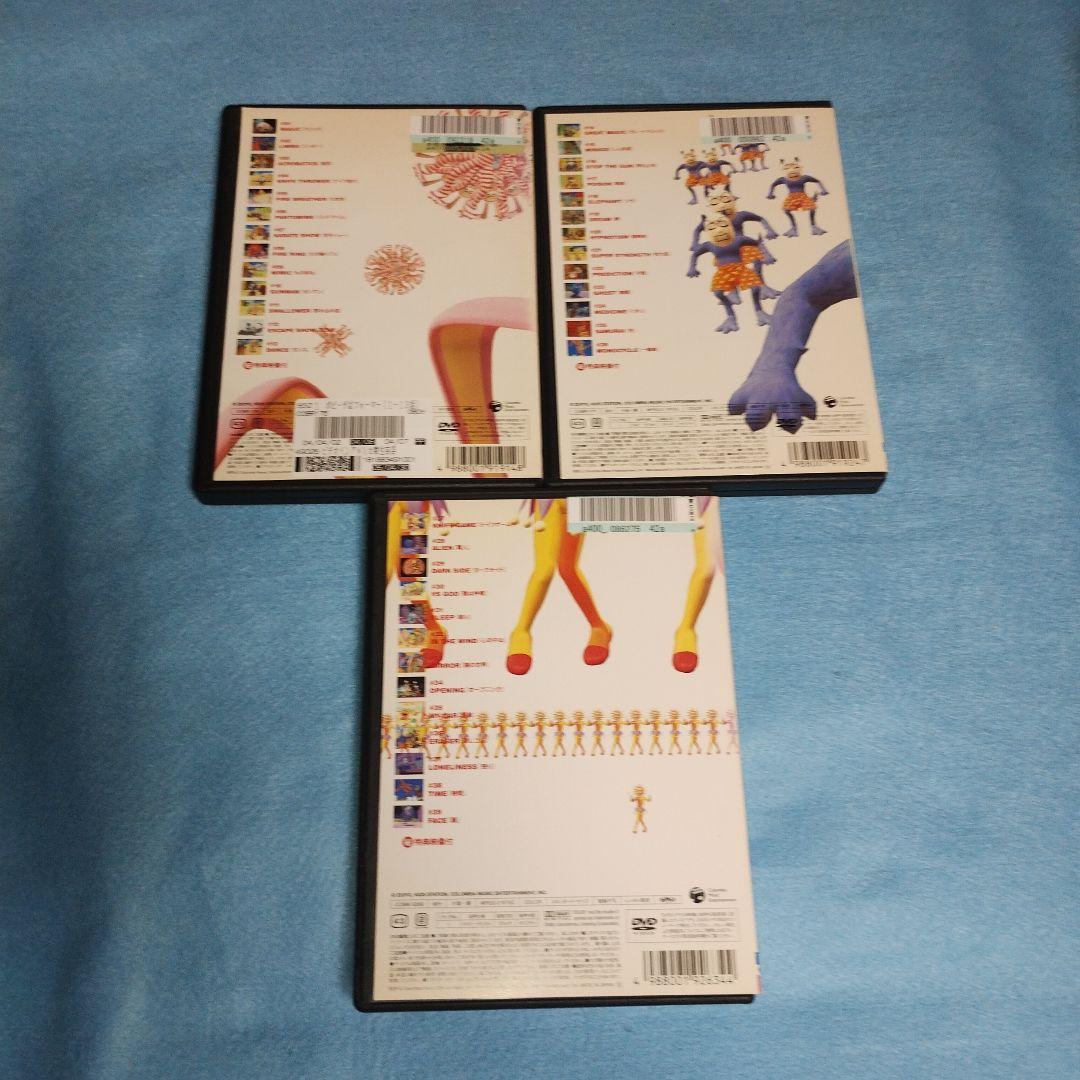 送料無料 POPEE the ぱ フォーマー DVD 全3巻セット レンタル落ち