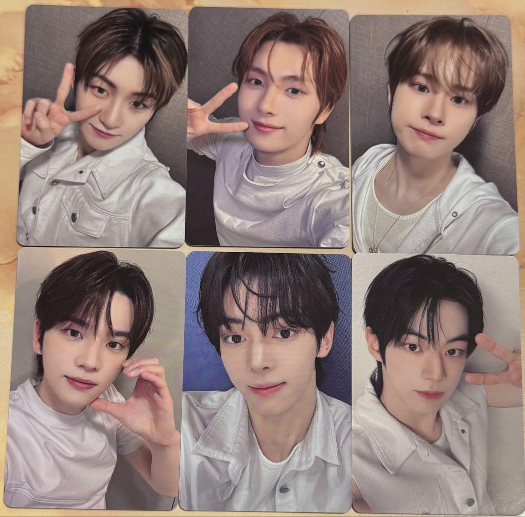 TWS TRY WITH US 中国 一直娱yizhiyu 6.0 6枚セット - メルカリ