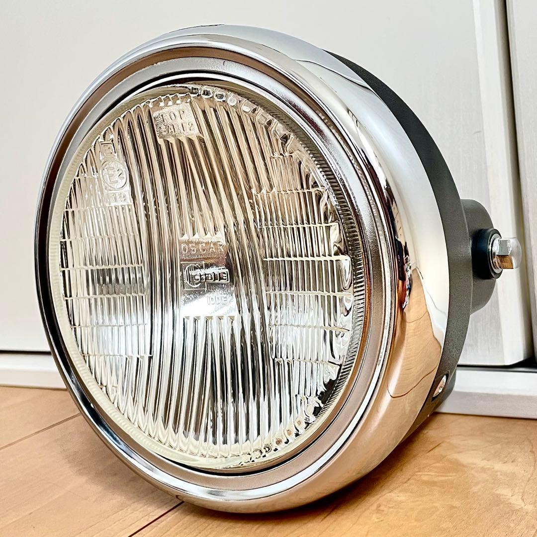 当時物 CIBIE シビエ 凹み ヘッドライト CB400F ホーク マーシャル