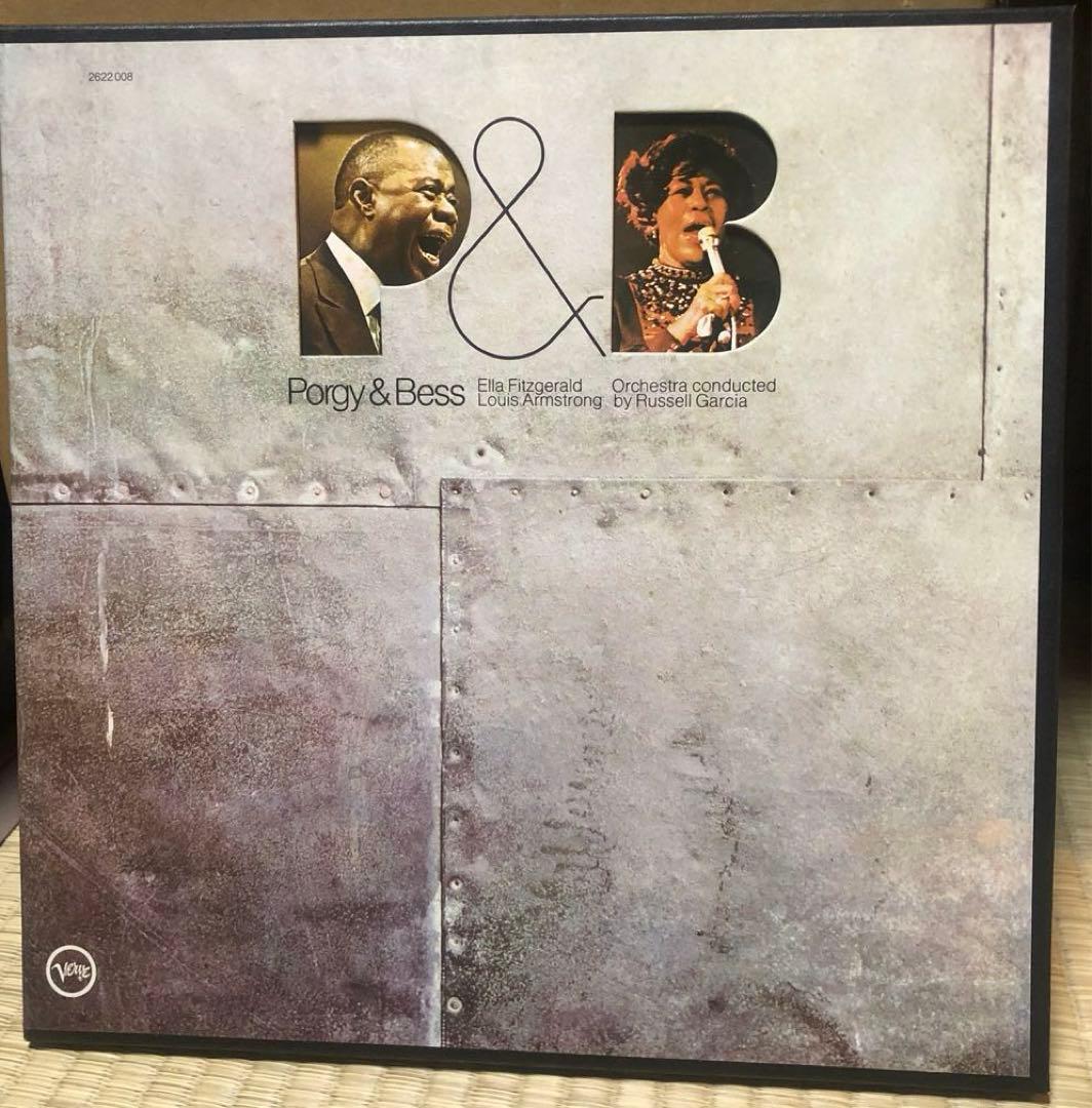 レア廃盤 Porgy&Bess エラ・フィッツジェラルド&ルイ・アームストロング PORGY & BESS / ポーギーとベス/ELLA FITZGERALD & LOUIS ARMSTRONG