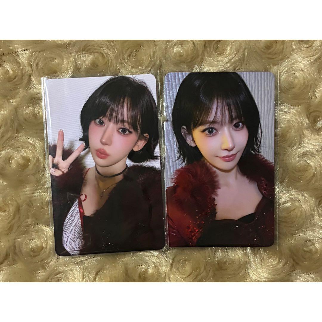 ルセラ サクラ アンコン ソウル 会場限定 トレカ HOT SPAGHETTI - メルカリ